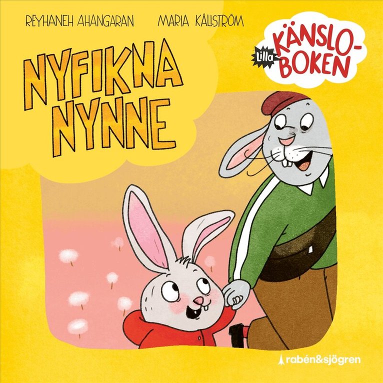 Reyhaneh Ahangaran - Lilla känsloboken. Nyfikna Nynne, Ljudbok