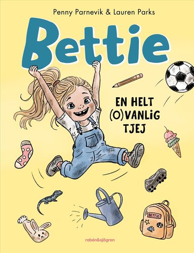 Penny Parnevik - Bettie : en helt (o)vanlig tjej, Inbunden