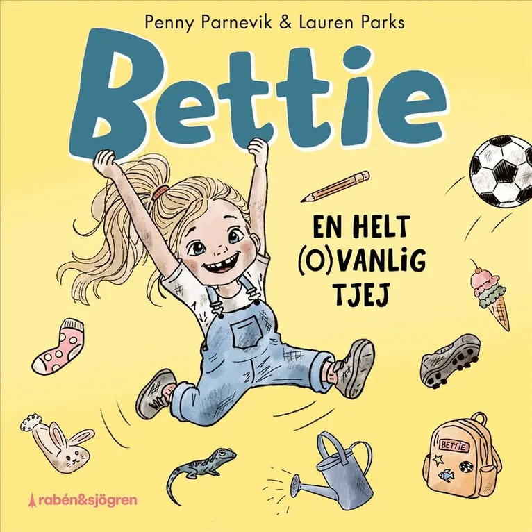 Penny Parnevik - Bettie : en helt (o)vanlig tjej, Ljudbok. Tillgänglighet: Lägg i varukorg