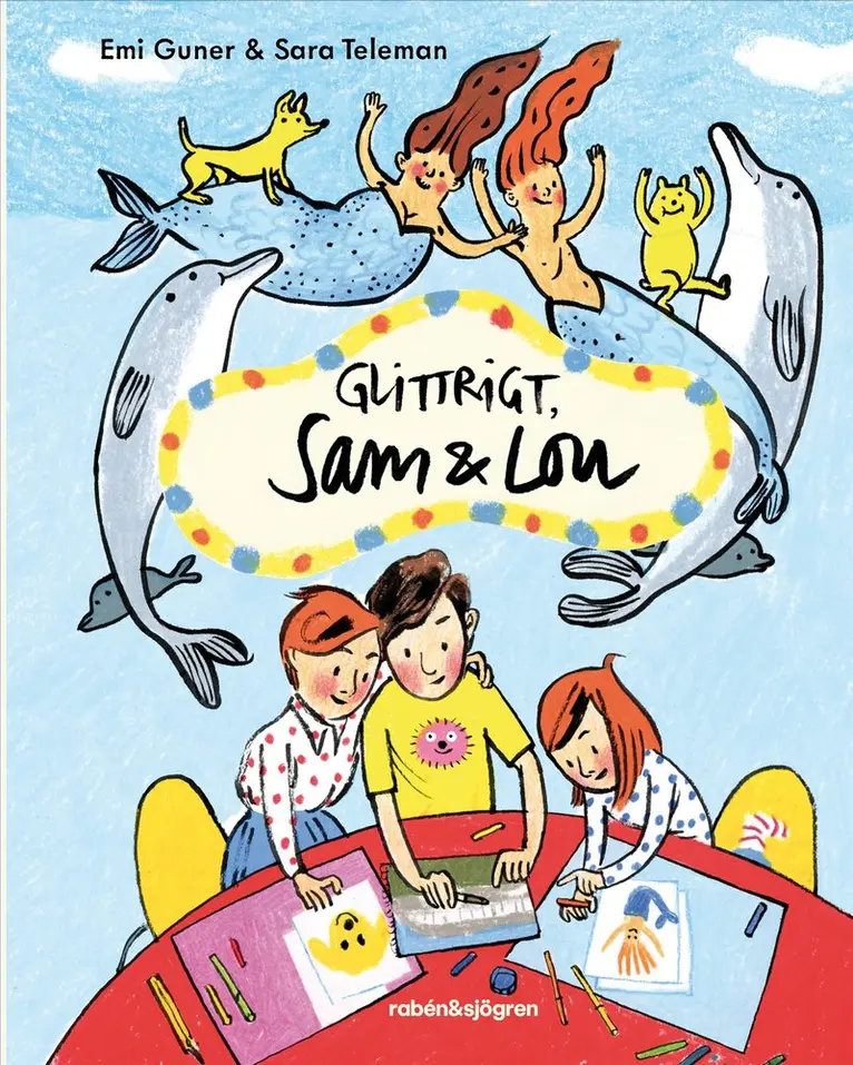 Emi Guner - Glittrigt, Sam & Lou, Inbunden. Tillgänglighet: Kommande