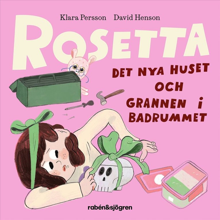 Klara Persson - Det nya huset och grannen i badrummet, Ljudbok. Tillgänglighet: Lägg i varukorg
