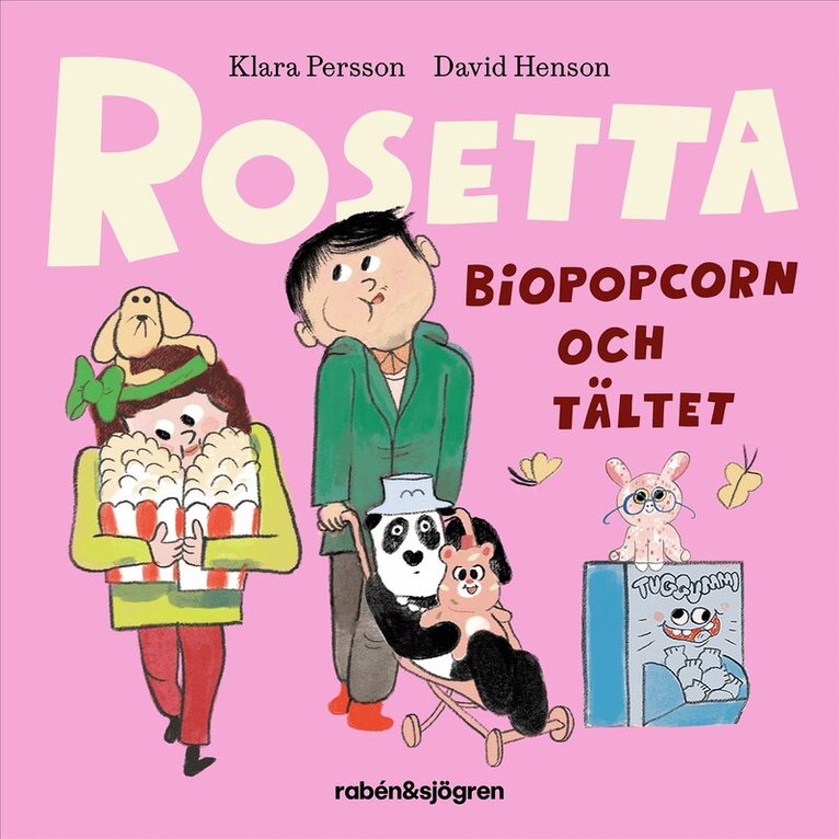 Klara Persson - Biopopcorn och tältet, Ljudbok. Tillgänglighet: Lägg i varukorg