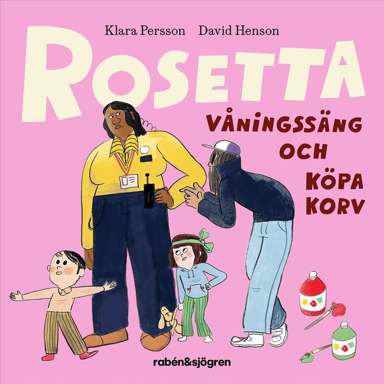 Klara Persson - Våningssäng och köpa korv, Ljudbok