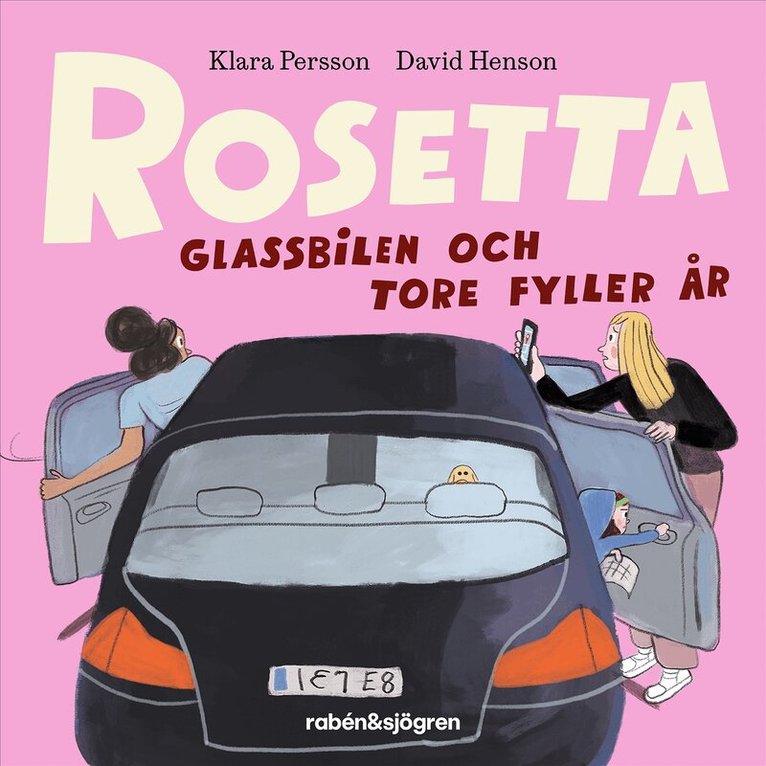 Klara Persson - Glassbilen och Tore fyller år, Ljudbok. Tillgänglighet: Lägg i varukorg