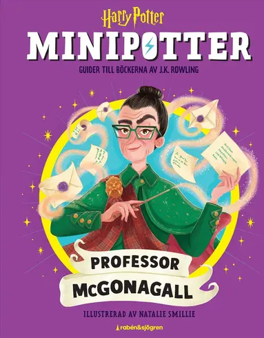 J.K. Rowling - MINIPOTTER: Professor McGonagall, Inbunden