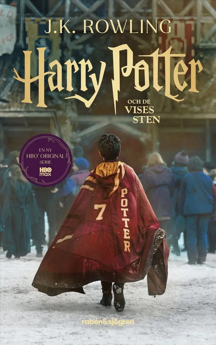 Harry Potter och De vises sten - J.K. Rowling - Storpocket | Bokus