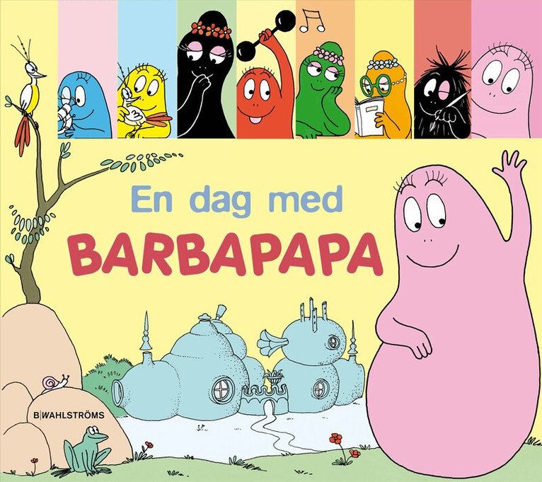 Annette Tison, Talus Taylor - En dag med Barbapapa, Kartonnage
