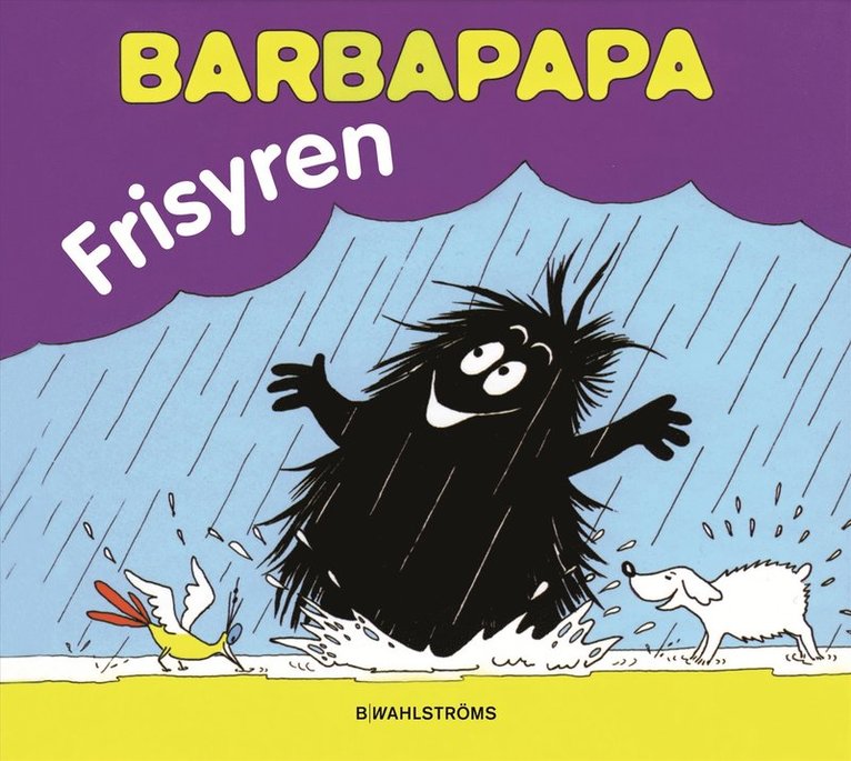 Annette Tison, Talus Taylor - Barbapapa Frisyren, Inbunden
