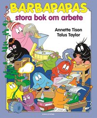 e-Bok Barbapapas stora bok om arbete