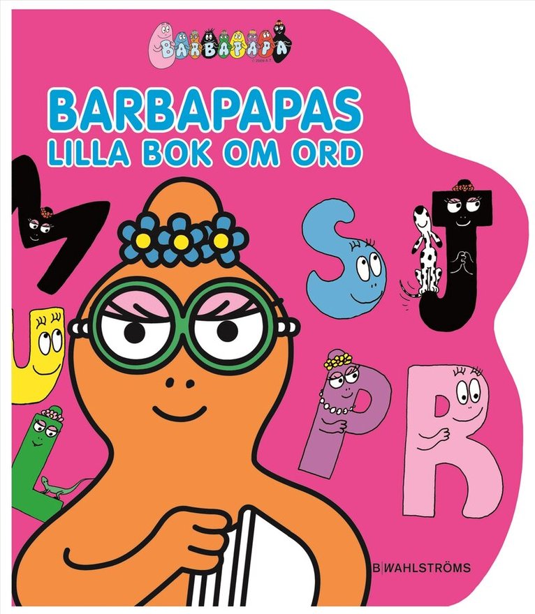 Annette Tison, Talus Taylor - Barbapapas lilla bok om ord, Kartonnage
