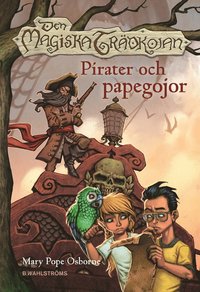 e-Bok Den magiska trädkojan. Pirater och papegojor