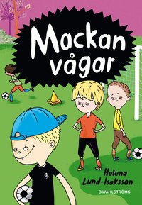 e-Bok Mackan vågar