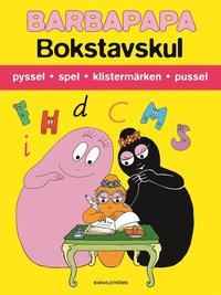 e-Bok Barbapapa   Bokstavskul