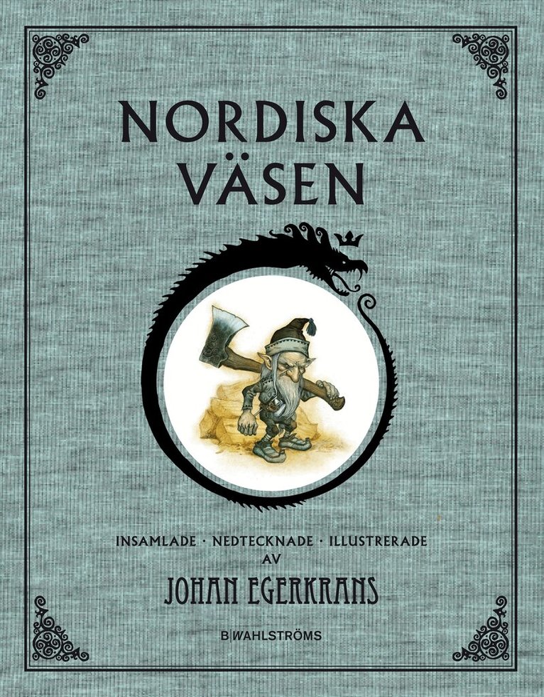 Johan Egerkrans - Nordiska väsen, E-bok