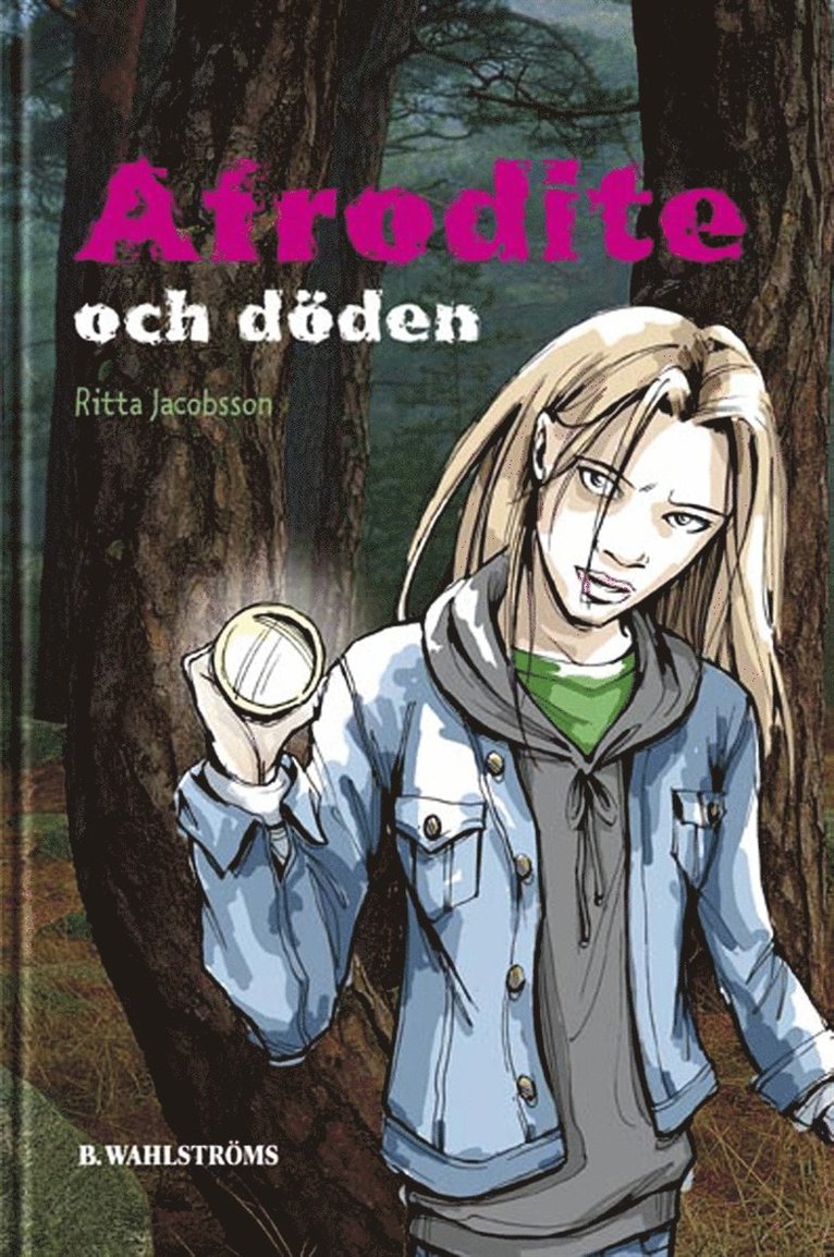 Ritta Jacobsson - Afrodite och döden, E-bok