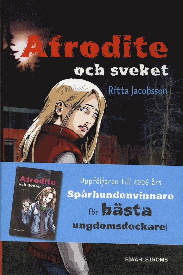 Ritta Jacobsson - Afrodite och sveket, E-bok