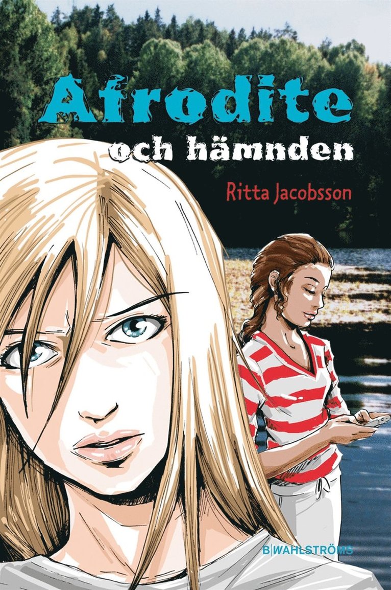 Ritta Jacobsson - Afrodite och hämnden, E-bok