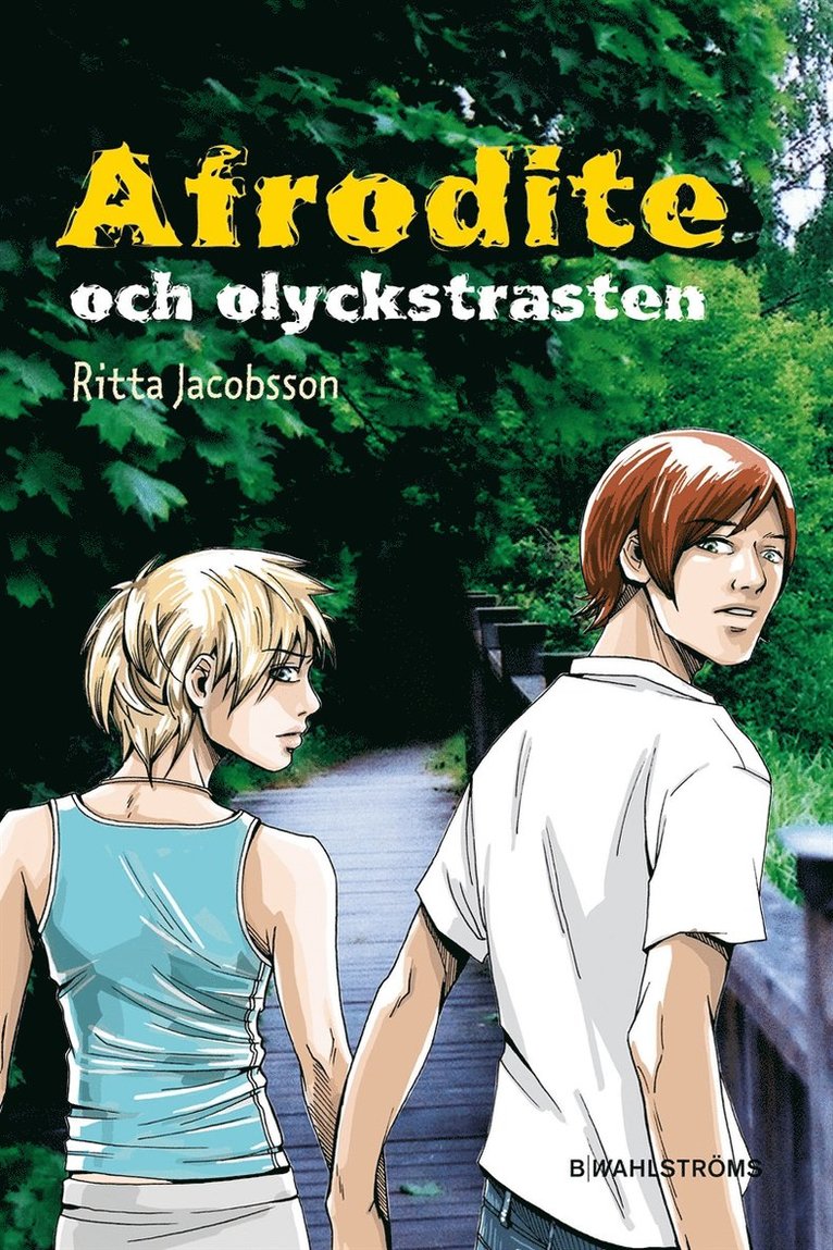 Ritta Jacobsson - Afrodite och olyckstrasten, E-bok
