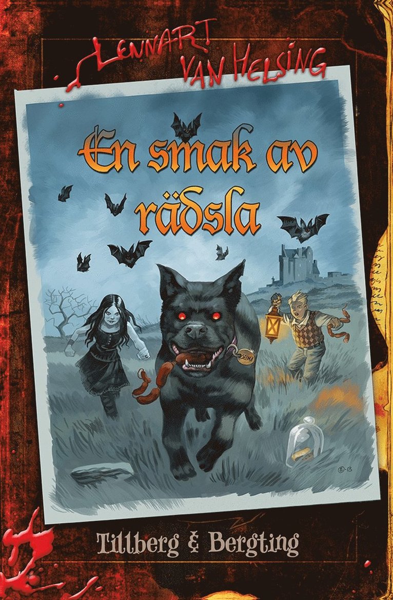 Jesper Tillberg - En smak av rädsla, E-bok