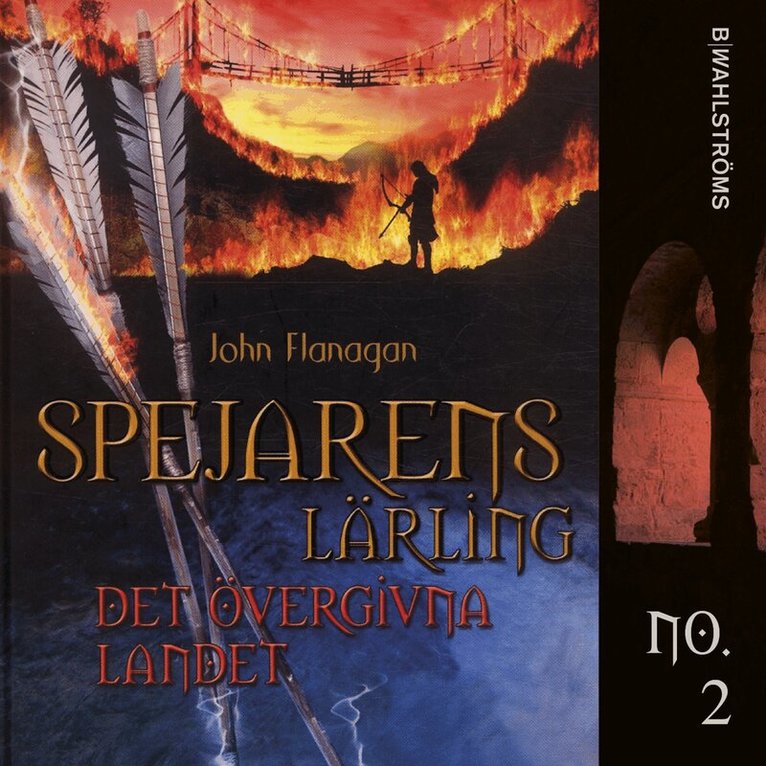 John Flanagan - Det övergivna landet, E-bok