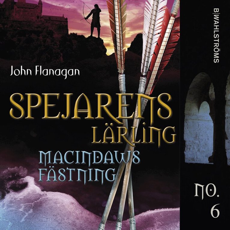 John Flanagan - Macindaws fästning, E-bok