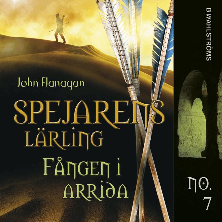 John Flanagan - Fången i Arrida, E-bok