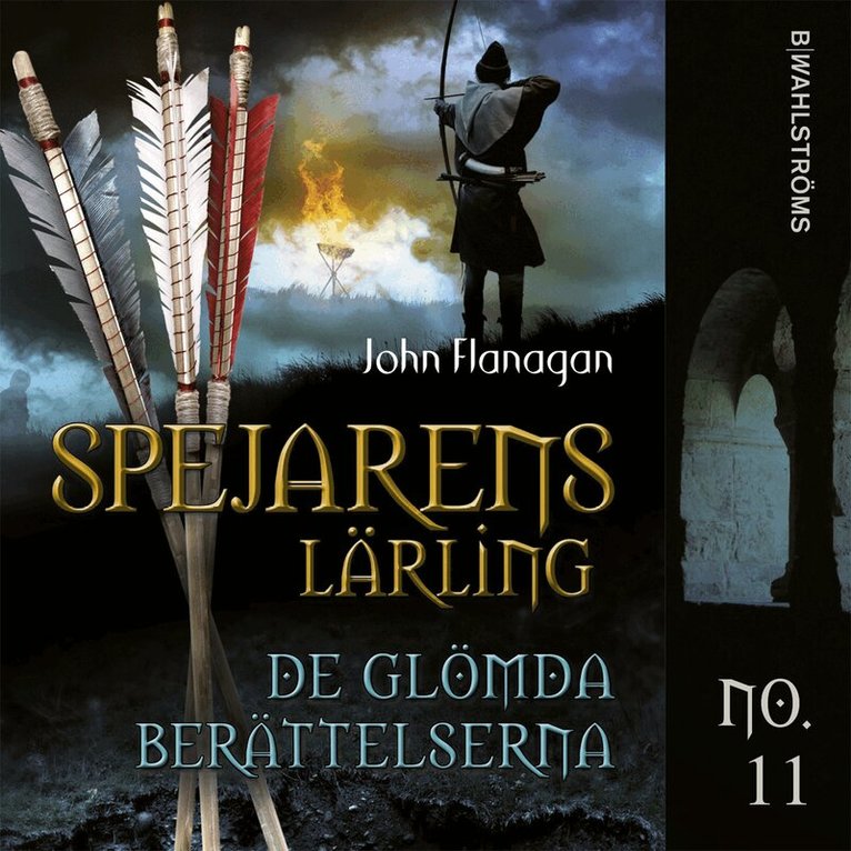 John Flanagan - De glömda berättelserna, E-bok