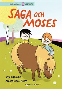 e-Bok Saga och Max 1   Saga och Moses <br />                        E bok