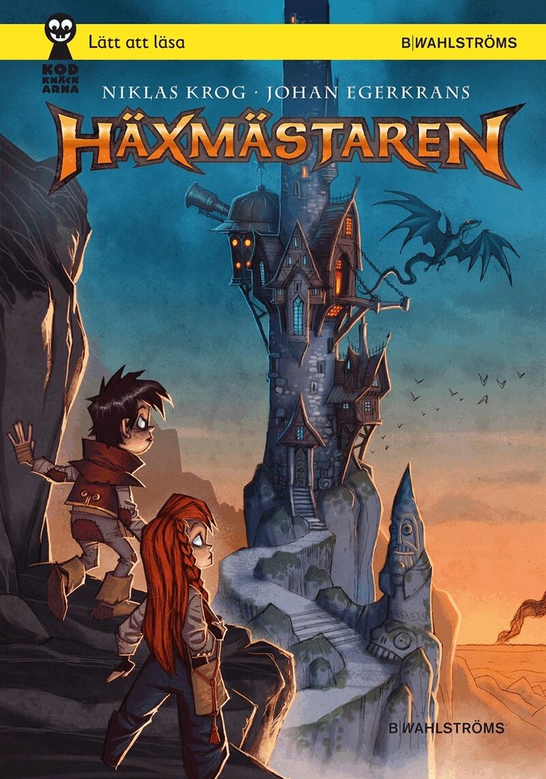 Niklas Krog - Häxmästaren 1 - Häxmästaren, E-bok