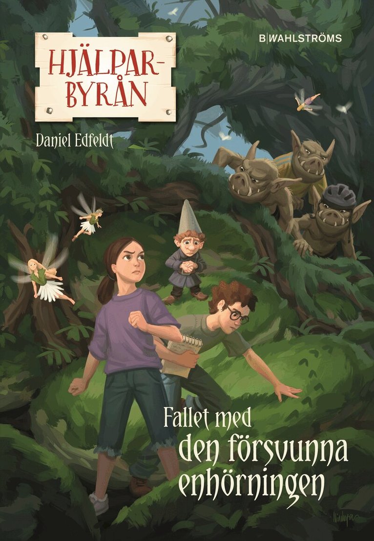 Daniel Edfeldt - Hjälparbyrån. Fallet med den försvunna enhörningen, E-bok