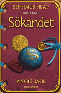 e-Bok Septimus Heap 4   Sökandet <br />                        E bok