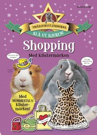 e-Bok Shopping med klistermärken