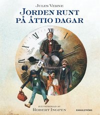 e-Bok Jorden runt på 80 dagar <br />                        E bok