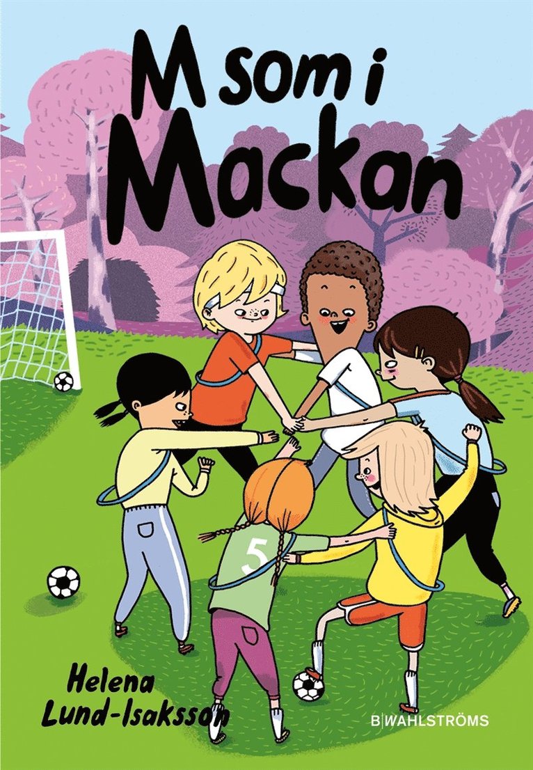 Helena Lund-Isaksson - M som i Mackan, E-bok