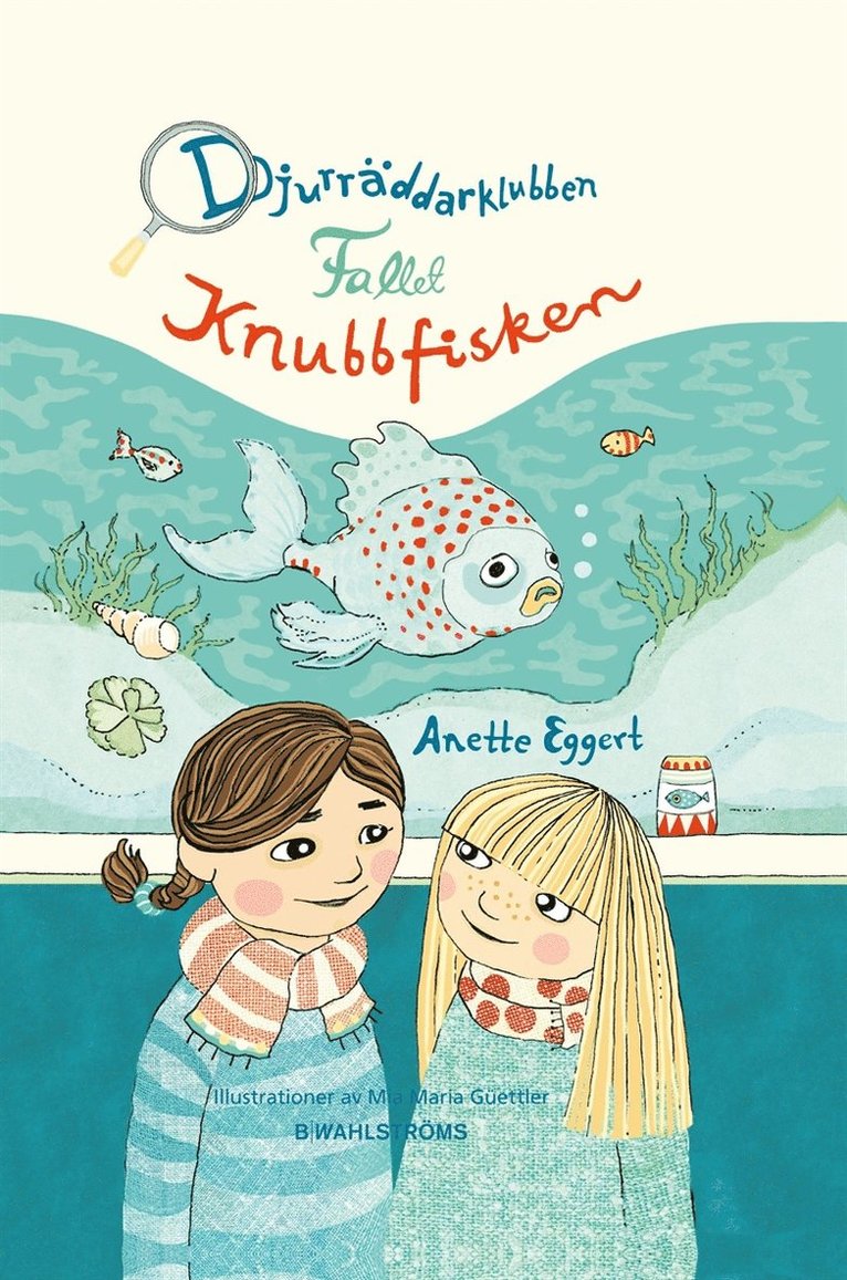 Anette Eggert - Fallet Knubbfisken, E-bok