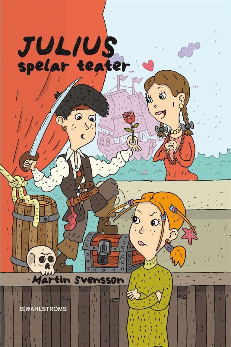 Martin Svensson - Julius spelar teater, E-bok