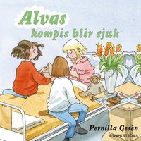 e-Bok Alva 5   Alvas kompis blir sjuk <br />                        E bok