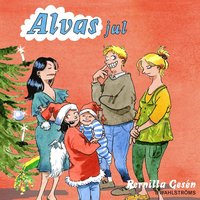 e-Bok Alva 9   Alvas jul <br />                        E bok