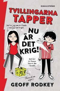 e-Bok Tvillingarna Tapper. Nu är det krig!