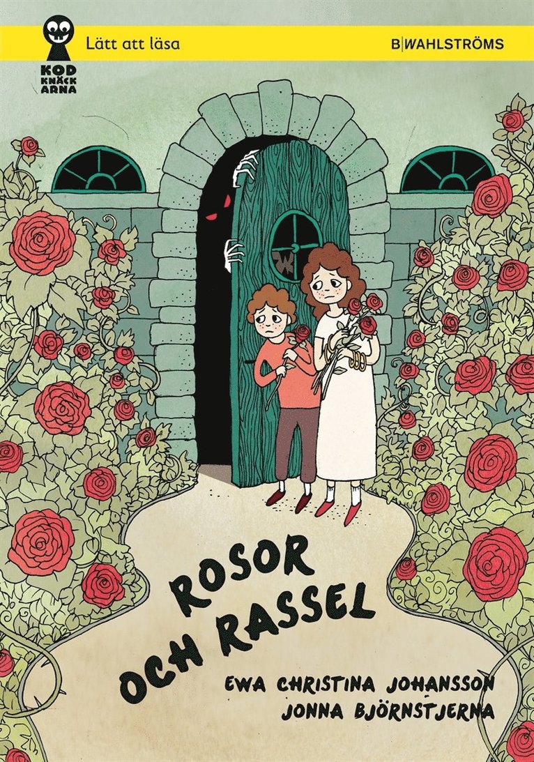 Ewa Christina Johansson, Jonna Björnstjerna - Rosor och rassel, E-bok