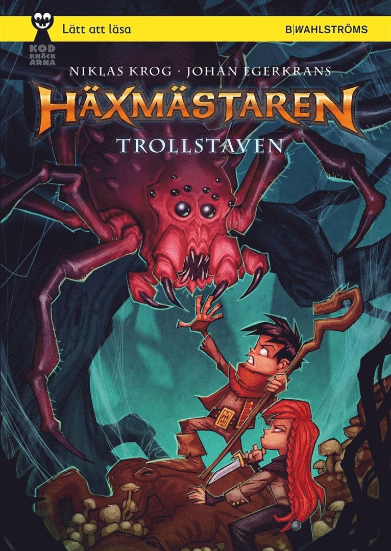 Niklas Krog, Johan Egerkrans - Häxmästaren. Trollstaven, E-bok