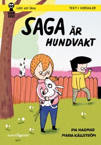 e-Bok Saga är hundvakt