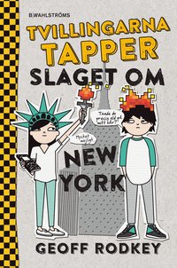 e-Bok Tvillingarna Tapper. Slaget om New York
