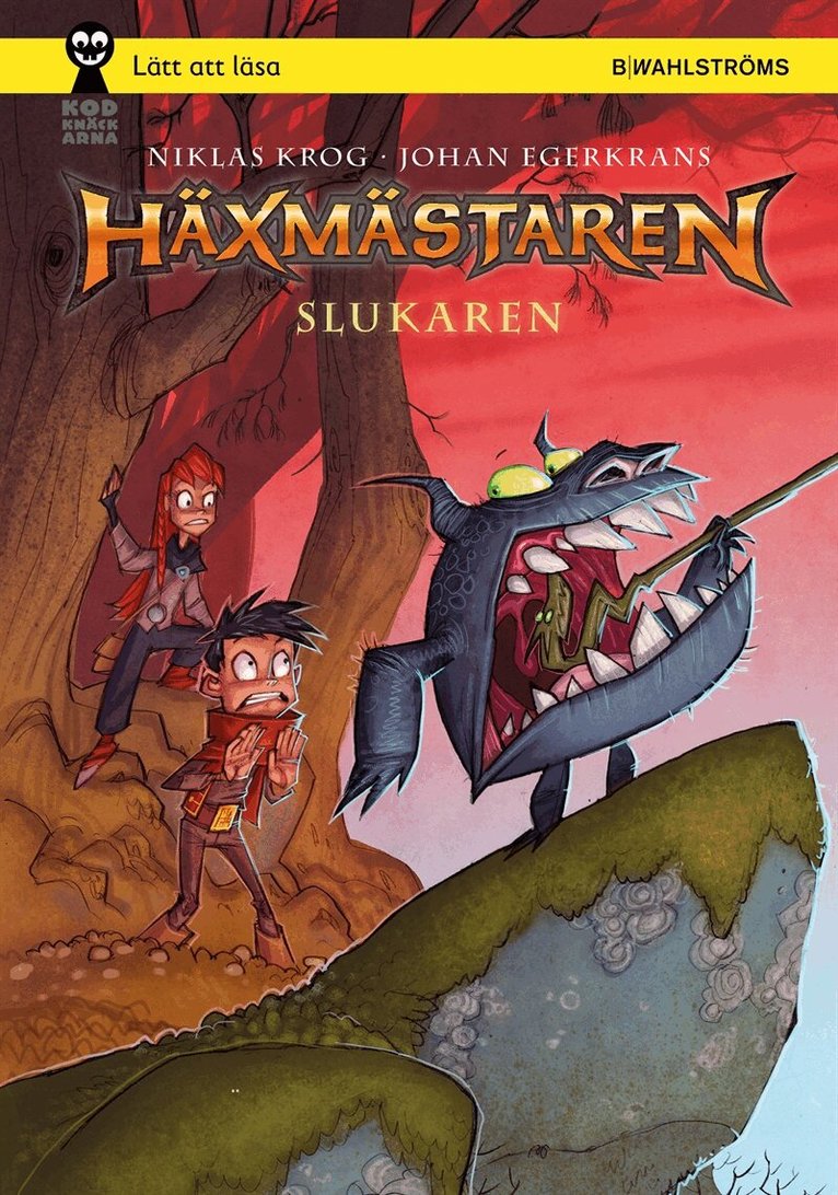 Niklas Krog - Häxmästaren 3 - Slukaren, E-bok