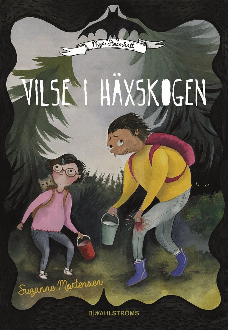 Suzanne Mortensen - Vilse i häxskogen, E-bok