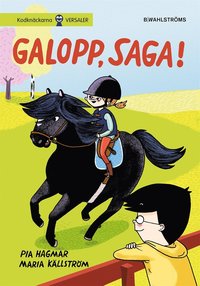 e-Bok Saga och Max 3   Galopp, Saga! <br />                        E bok