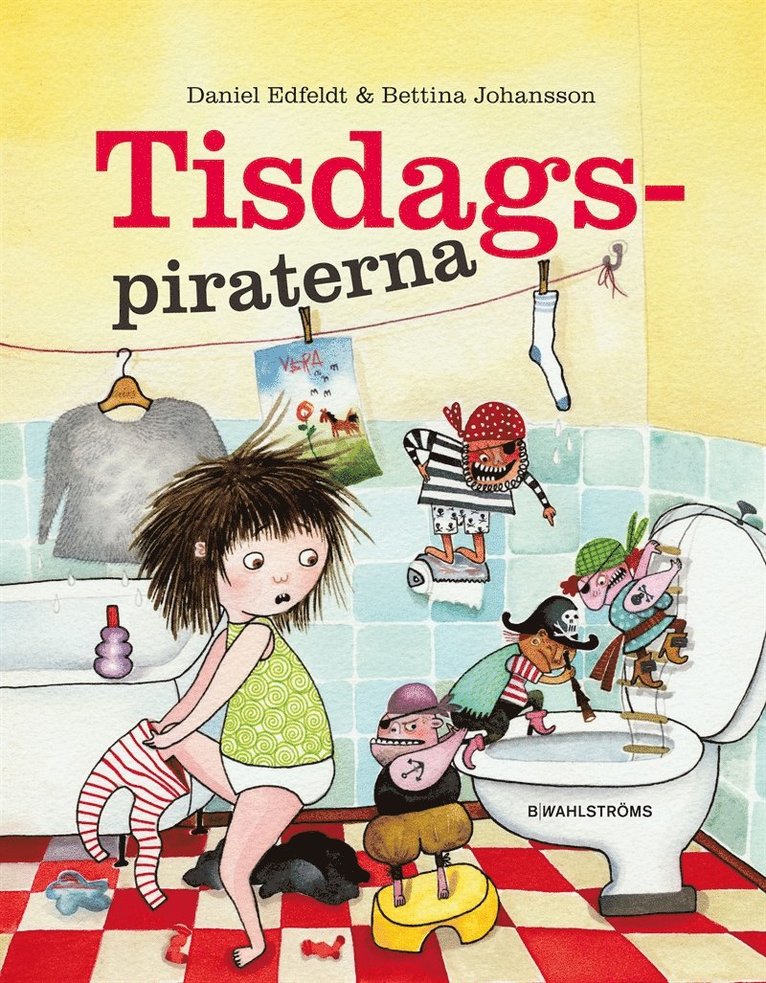 Daniel Edfeldt - Tisdagspiraterna, E-bok
