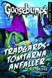 e-Bok Goosebumps. Trädgårdstomtarna anfaller