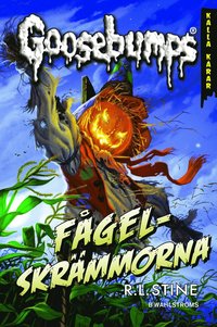 e-Bok Goosebumps. Fågelskrämmorna