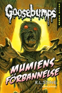 e-Bok Goosebumps. Mumiens förbannelse